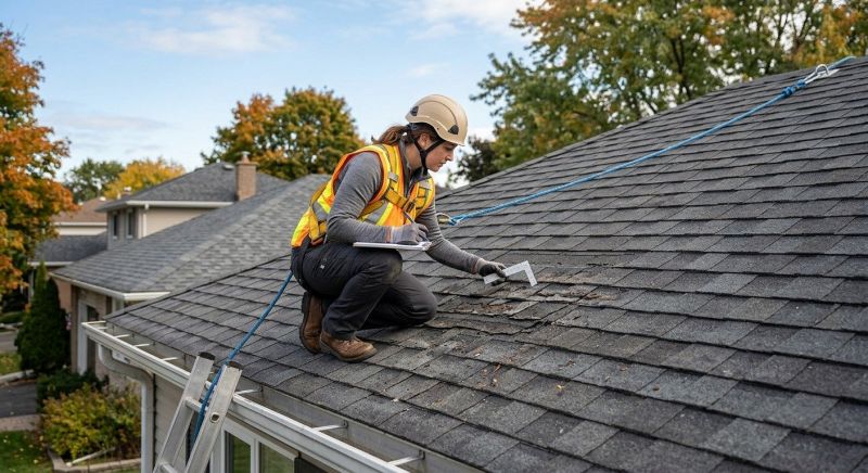 Roofing Evaluation in East Greenville, PA