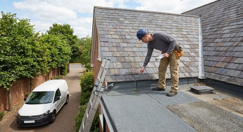 Roofing Evaluation in Kutztown, PA