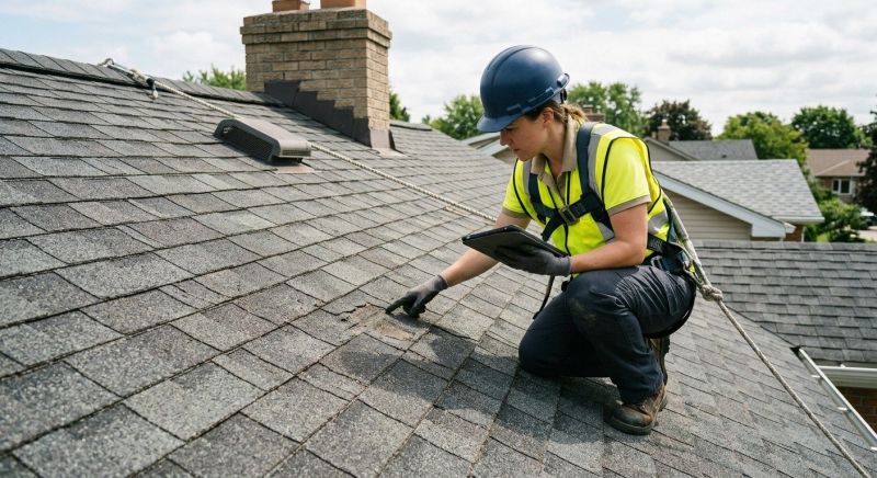 Roofing Evaluation in Mohnton, PA