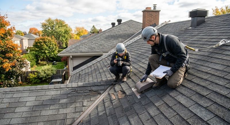 Roofing Evaluation in Myerstown, PA