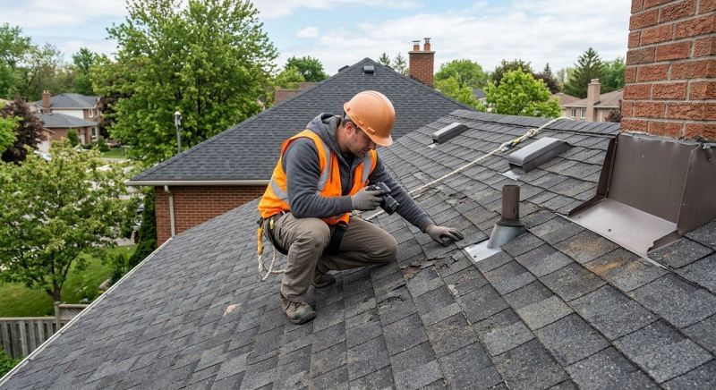 Roofing Evaluation in New Ringgold, PA