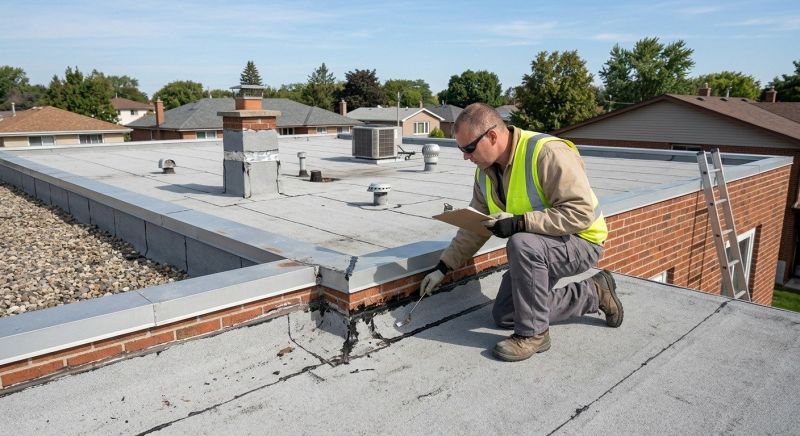 Roofing Evaluation in Orwigsburg, PA