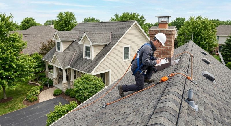 Roofing Evaluation in Pottstown, PA