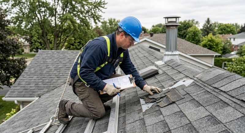 Roofing Evaluation in Reading, PA