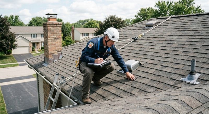 Roofing Inspection Service in Topton, PA