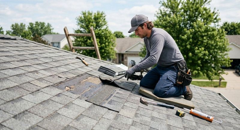 Roofline Repair in Berks County, PA