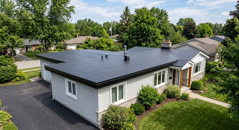 Rubber Roof Installation in Berks County, PA