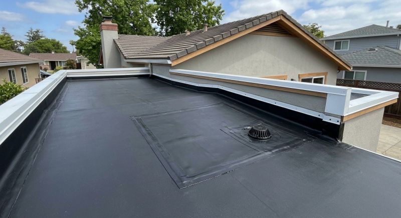 Rubber Roof Repair in Alburtis, PA