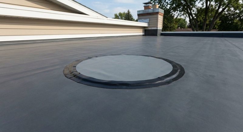 Rubber Roof Repair in East Greenville, PA