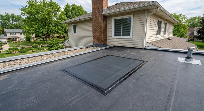 Rubber Roof Repair in Kutztown, PA