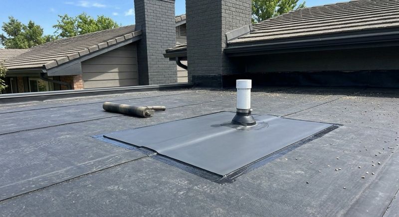Rubber Roof Repair in Morgantown, PA