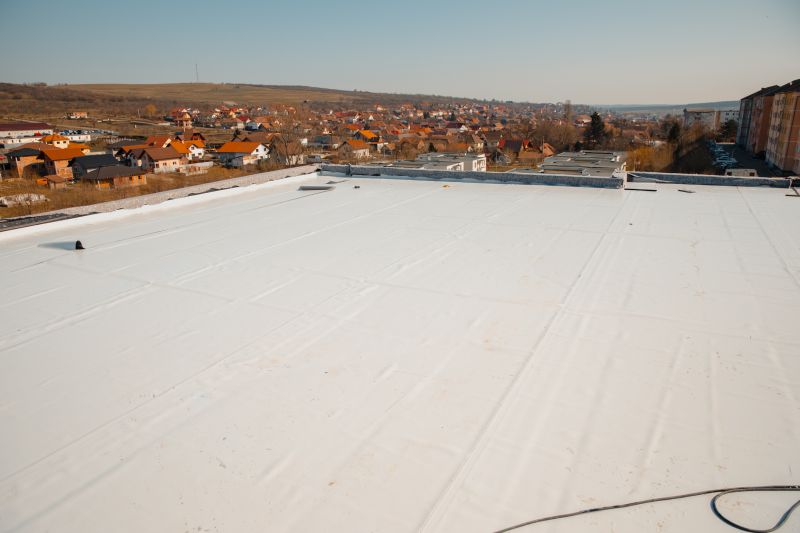 Rubber Roof Repair in Reading, PA