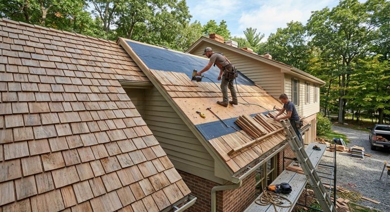 Shake Roof Replacement in Alburtis, PA