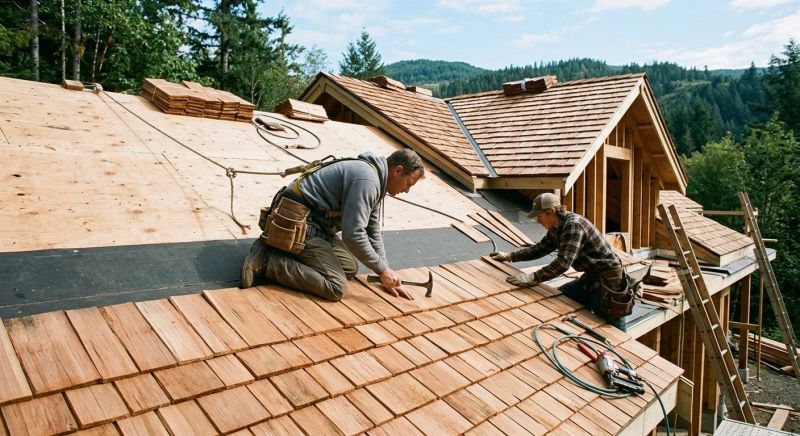 Shake Roof Replacement in East Greenville, PA