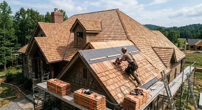 Shake Roof Replacement in Honey Brook, PA