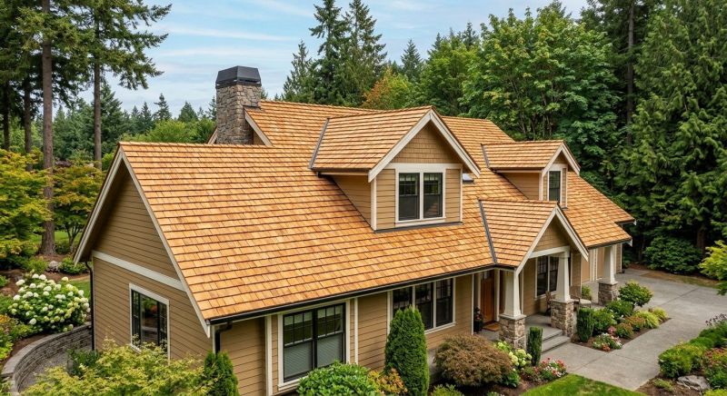 Shake Roof Replacement in Berks County, PA