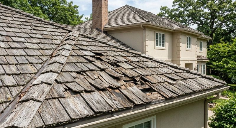 Shake Shingle Repair in Chester Springs, PA