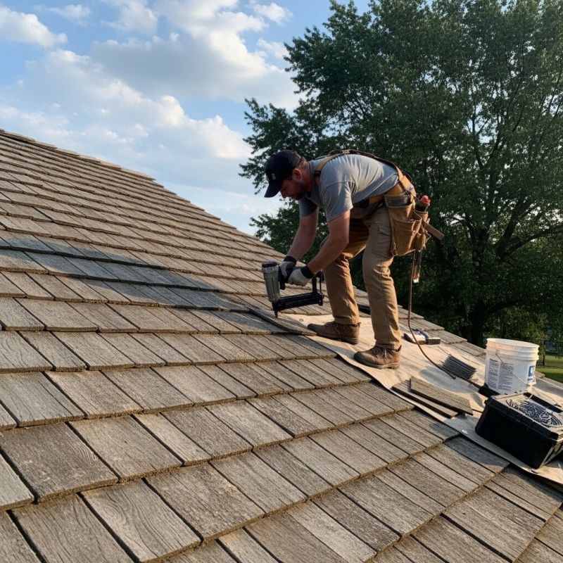 Shake Shingle Repair in Honey Brook, PA