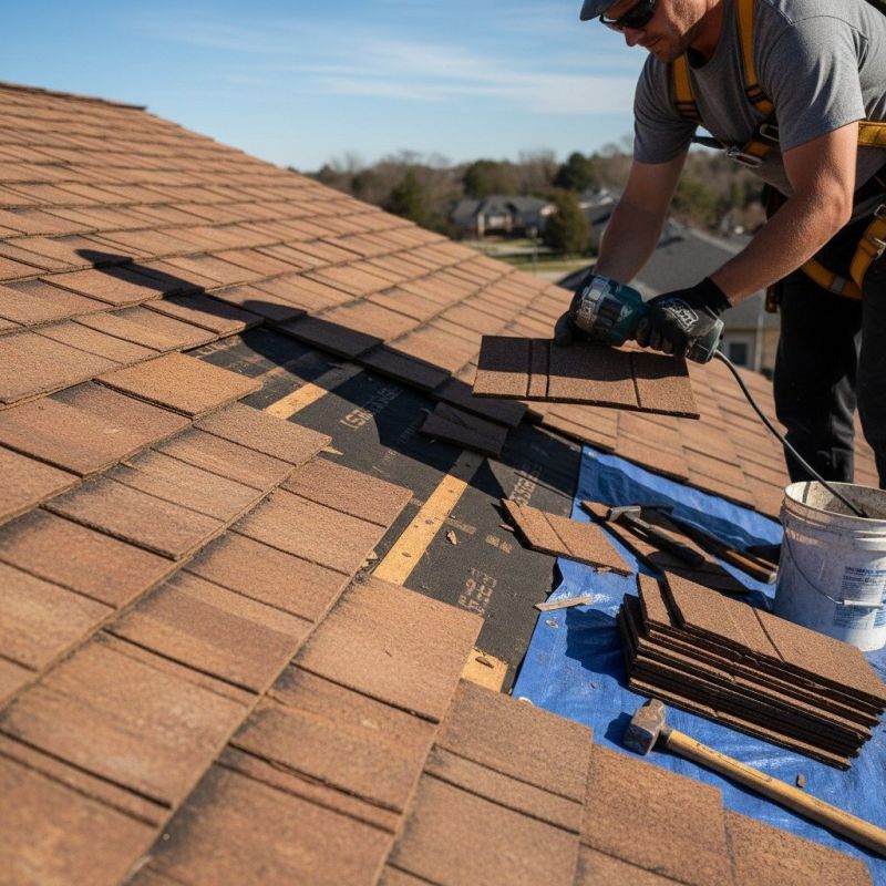 Shake Shingle Repair in Berks County, PA