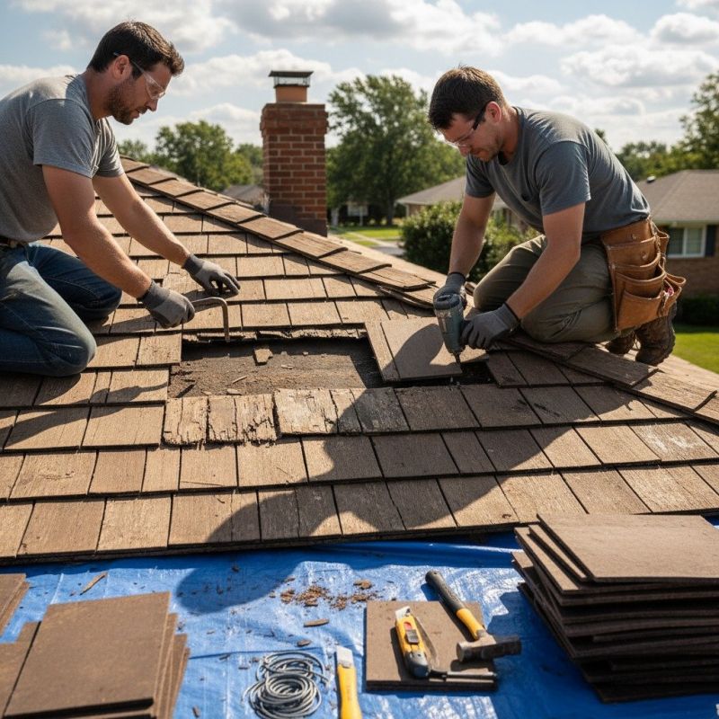 Shake Shingle Repair in Orwigsburg, PA