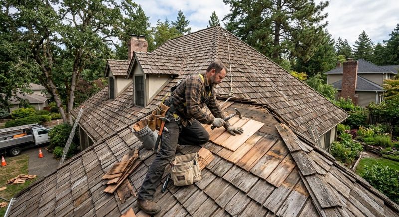 Shake Shingle Repair in Pennsburg, PA