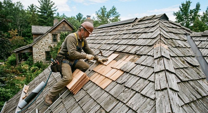 Shake Shingle Repair in Pennsburg, PA