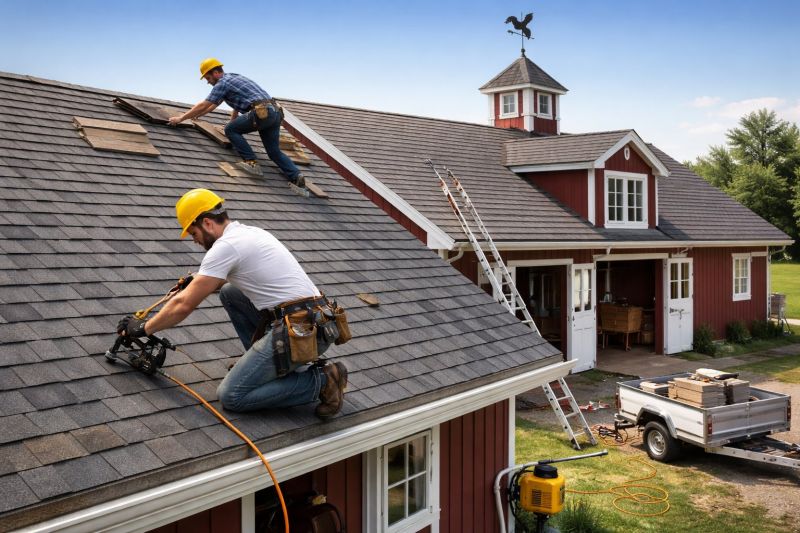 Sheet Roofing Installation in Alburtis, PA