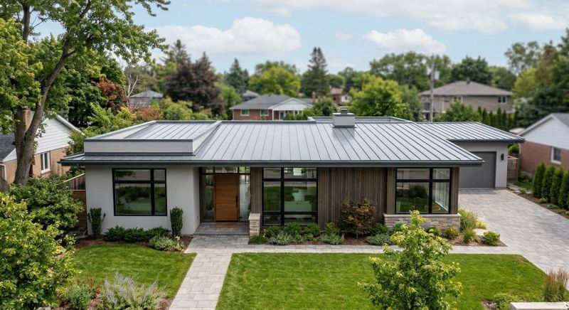 Sheet Roofing Installation in Alburtis, PA