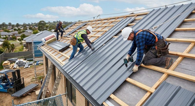 Sheet Roofing Installation in Boyertown, PA