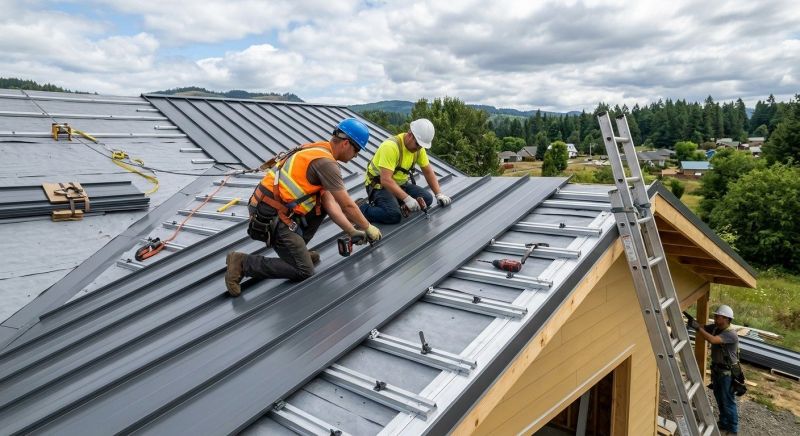Sheet Roofing Installation in Fleetwood, PA