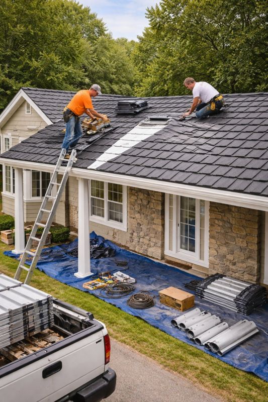 Sheet Roofing Installation in Kutztown, PA