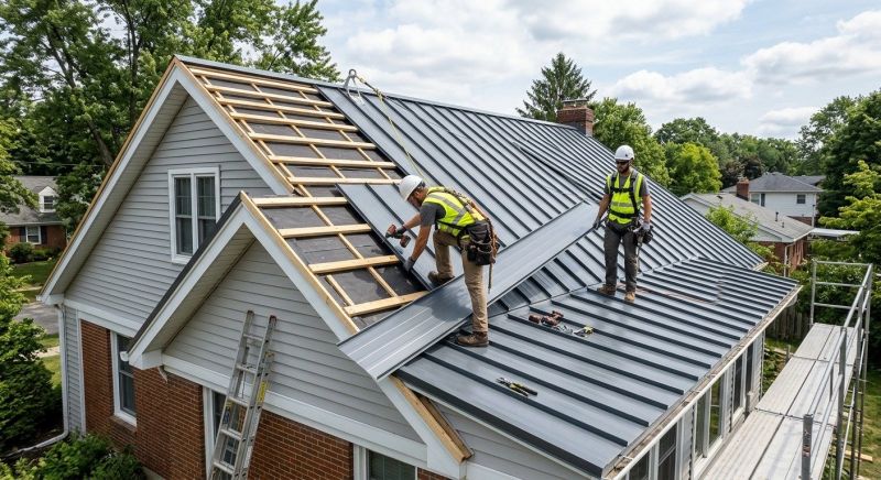 Sheet Roofing Installation in Berks County, PA