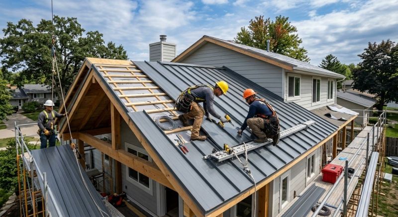 Sheet Roofing Installation in Reading, PA
