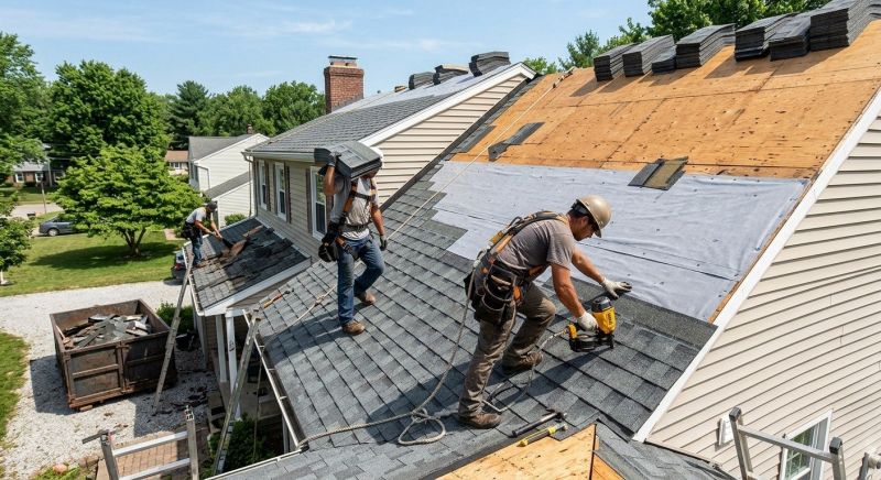 Shingle Replacement Service in Berks County, PA