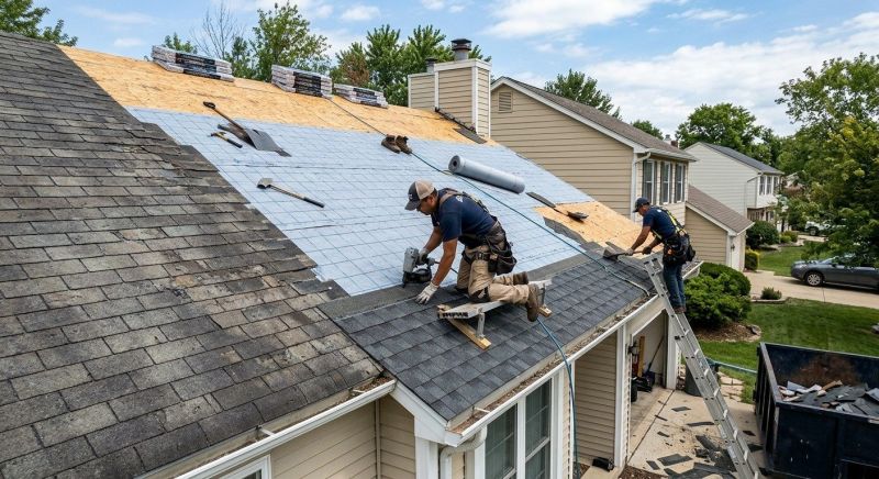 Shingle Replacement Service in Berks County, PA