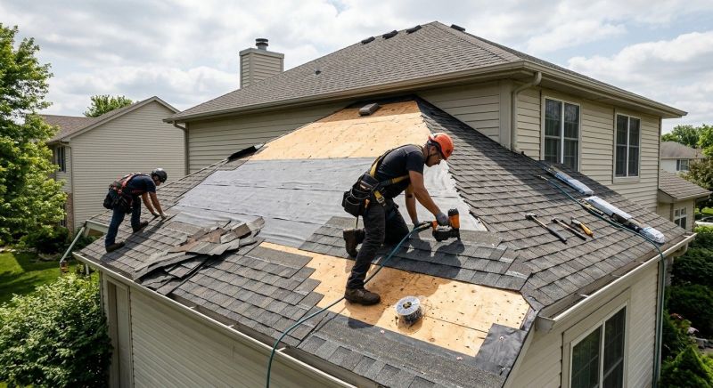 Shingle Replacement Service in Berks County, PA