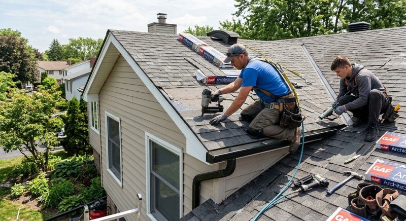 Shingle Replacement Service in Berks County, PA