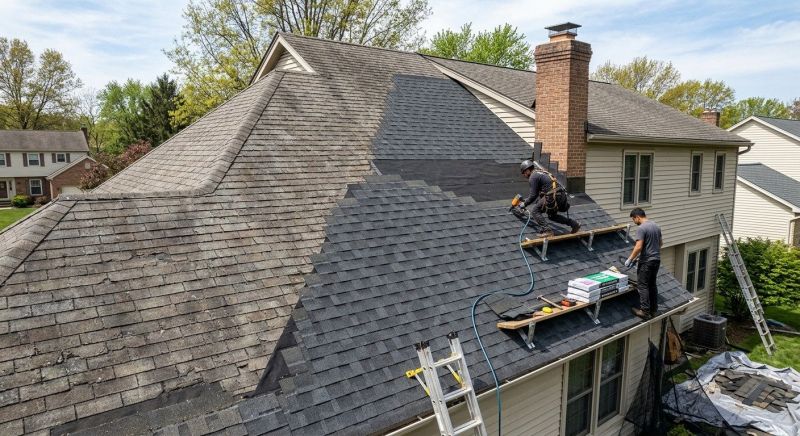 Shingle Roof Replacement in Ephrata, PA