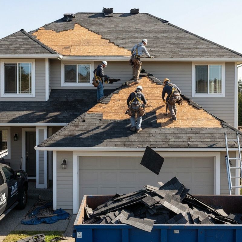 Shingle Roof Replacement in Myerstown, PA