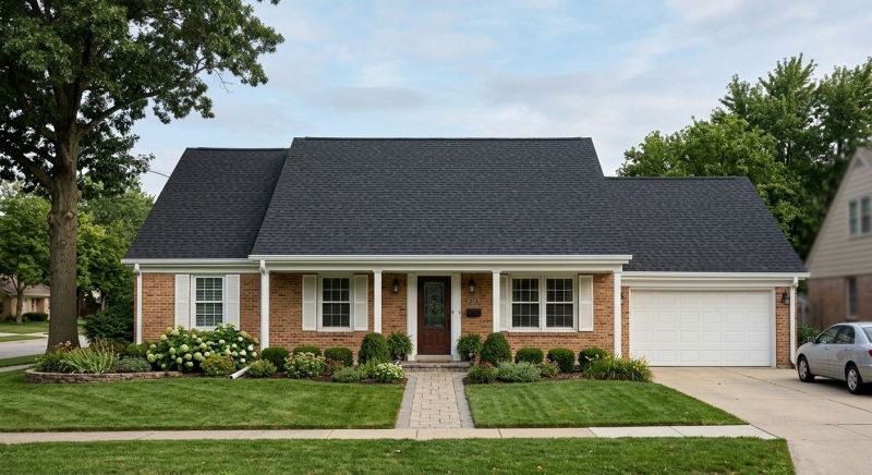 Shingle Roof Replacement in Pennsburg, PA