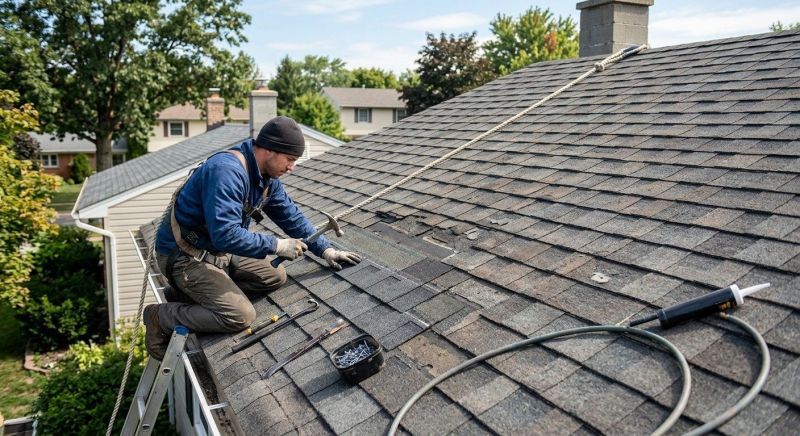 Shingles Repair in Barto, PA