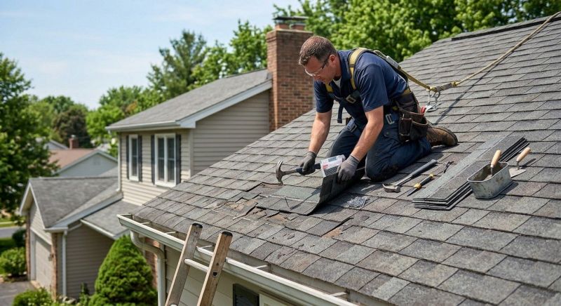 Shingles Repair in Chester Springs, PA