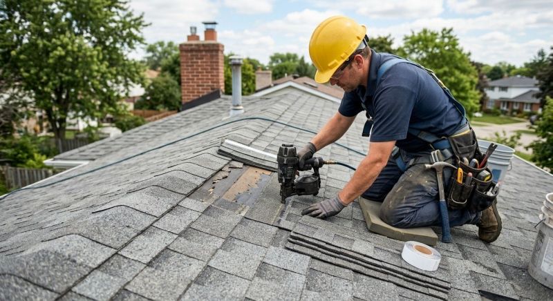 Shingles Repair in Douglassville, PA