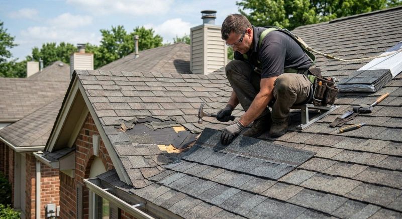 Shingles Repair in Elverson, PA