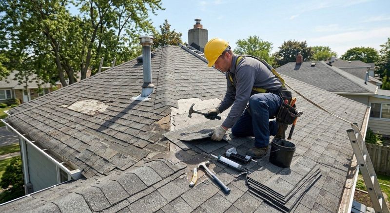 Shingles Repair in Gilbertsville, PA