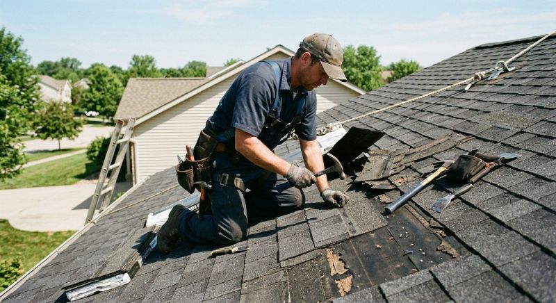 Shingles Repair in Honey Brook, PA