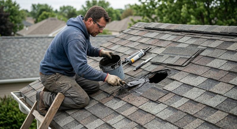 Shingles Repair in Morgantown, PA