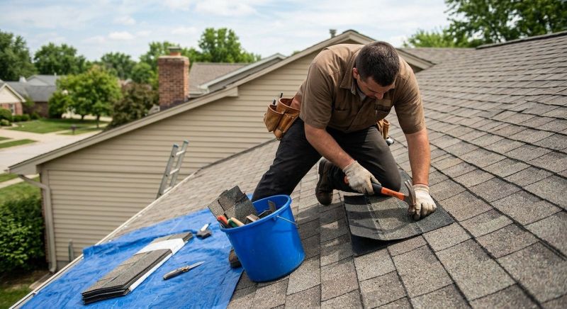 Shingles Repair in Reinholds, PA