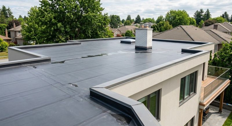 Single Ply Roof Installation in Boyertown, PA
