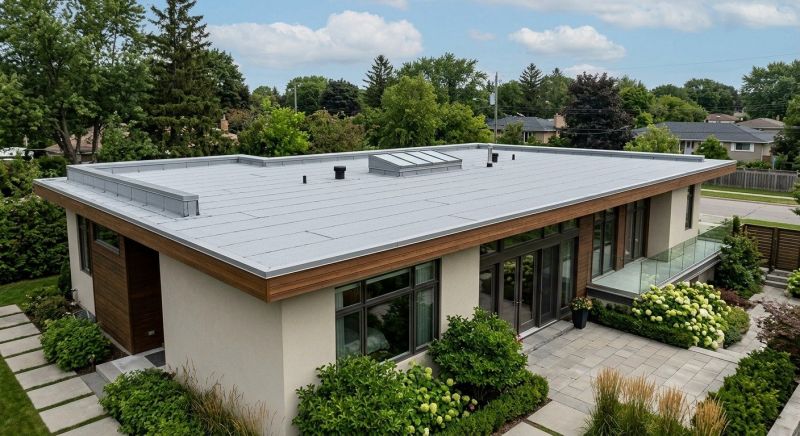 Single Ply Roof Installation in Denver, PA